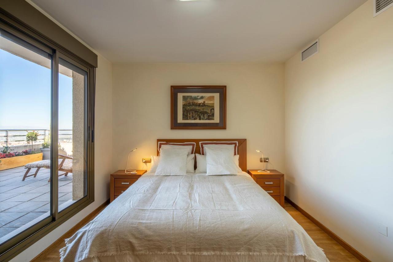 Atico Top Granada, Penthouse, 18-19Th Floor, City Centre, Views, Terrace, Free Parking Экстерьер фото