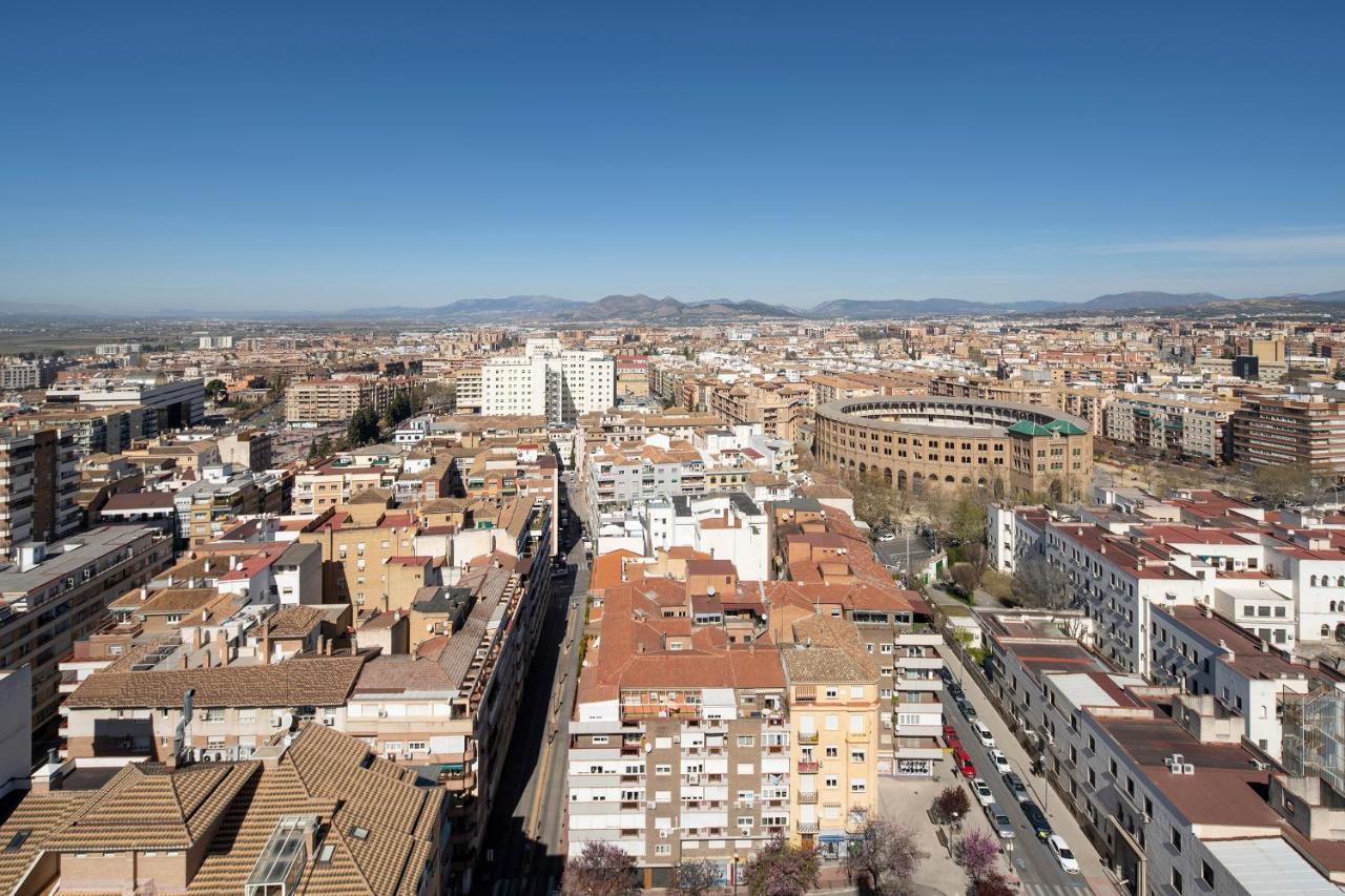 Atico Top Granada, Penthouse, 18-19Th Floor, City Centre, Views, Terrace, Free Parking Экстерьер фото
