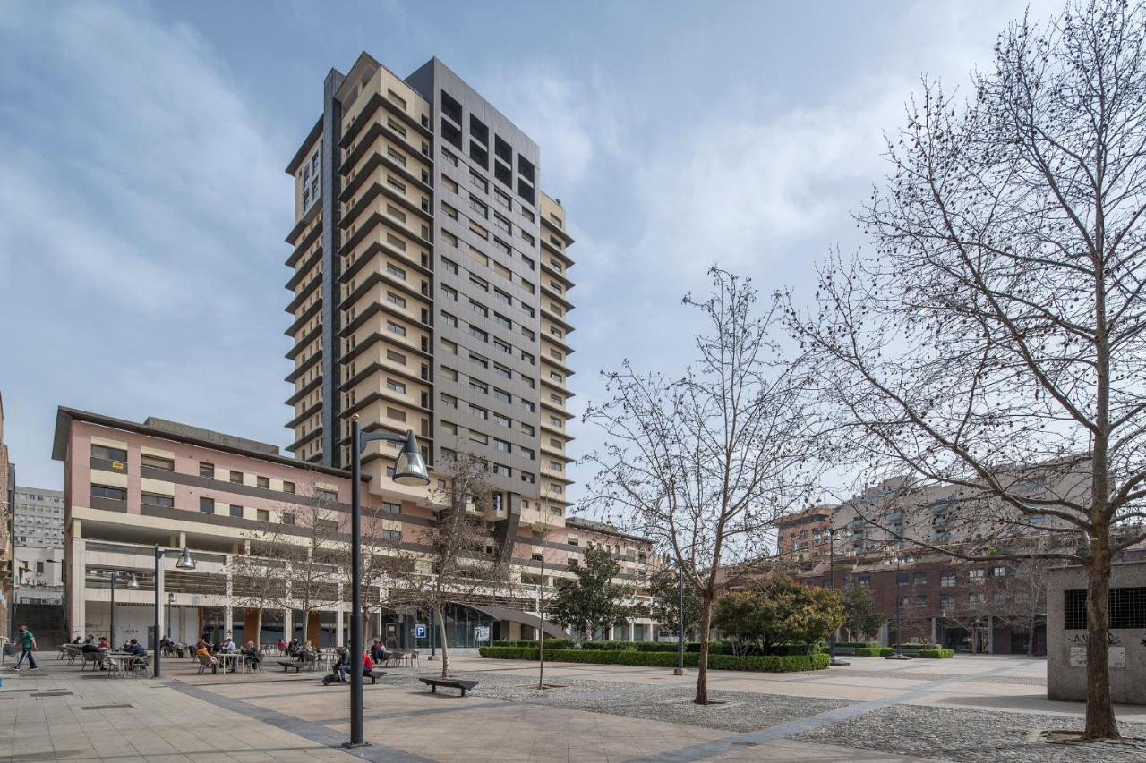 Atico Top Granada, Penthouse, 18-19Th Floor, City Centre, Views, Terrace, Free Parking Экстерьер фото