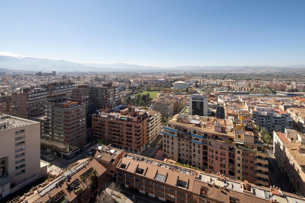 Atico Top Granada, Penthouse, 18-19Th Floor, City Centre, Views, Terrace, Free Parking Экстерьер фото