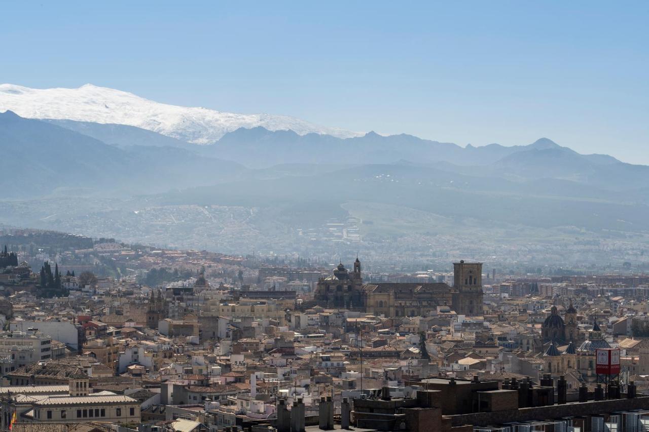Atico Top Granada, Penthouse, 18-19Th Floor, City Centre, Views, Terrace, Free Parking Экстерьер фото