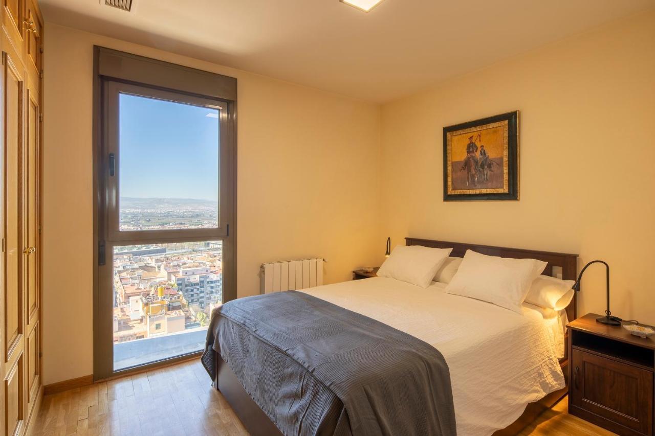 Atico Top Granada, Penthouse, 18-19Th Floor, City Centre, Views, Terrace, Free Parking Экстерьер фото